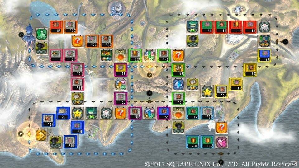 ノクティスの車・レガリアにも乗れる！「いただきストリート　ドラゴンクエスト＆ファイナルファンタジー　30th ANNIVERSARY」の仕掛けマスを紹介の画像12