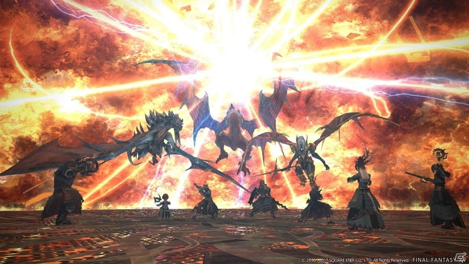 「ファイナルファンタジーXIV: 紅蓮のリベレーター」パッチ4.1で追加されるマウントやミニオン、新たな髪型などの情報が公開の画像8