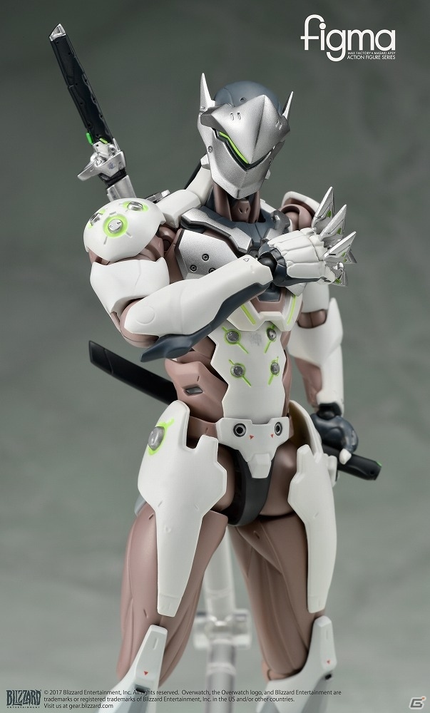 龍神の剣を喰らえ！「オーバーウォッチ」のサイボーグ忍者“ゲンジ”がfigmaになって登場―10月5日から予約受付開始の画像3