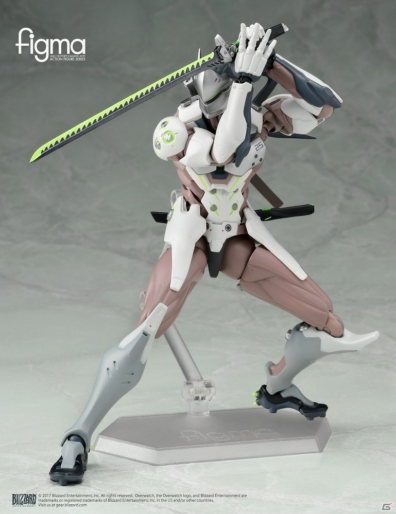 龍神の剣を喰らえ！「オーバーウォッチ」のサイボーグ忍者“ゲンジ”がfigmaになって登場―10月5日から予約受付開始の画像4