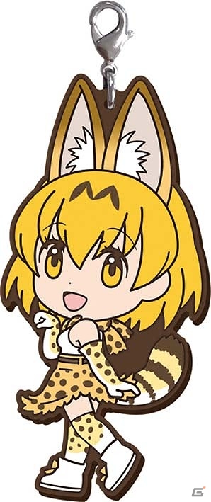 ジャパリパークのフレンズたちのアイテムが描きおこしイラストで登場！「一番くじ けものフレンズ」が11月4日より発売の画像13