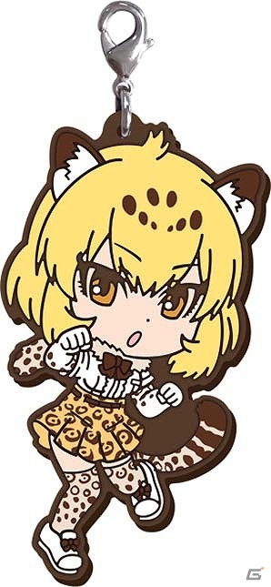 ジャパリパークのフレンズたちのアイテムが描きおこしイラストで登場！「一番くじ けものフレンズ」が11月4日より発売の画像20