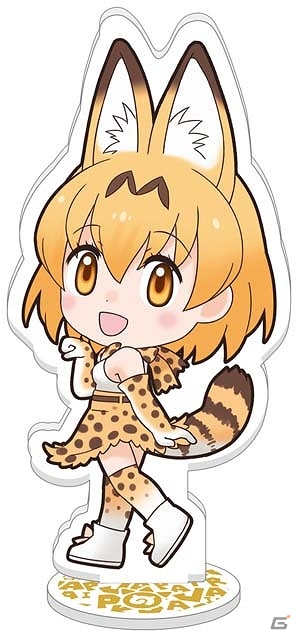 ジャパリパークのフレンズたちのアイテムが描きおこしイラストで登場！「一番くじ けものフレンズ」が11月4日より発売の画像27