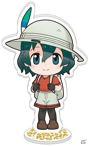 ジャパリパークのフレンズたちのアイテムが描きおこしイラストで登場！「一番くじ けものフレンズ」が11月4日より発売の画像28