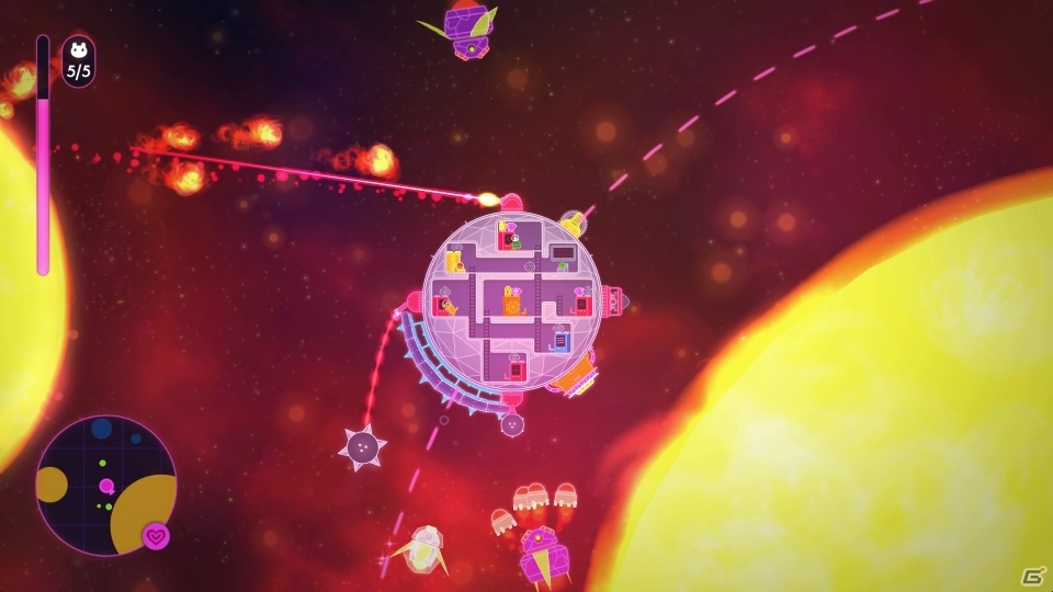 最大4人の協力プレイが魅力のハチャメチャシューティング！「LOVERS：みんなですすめ！宇宙の旅」がSwitch向けに配信開始の画像8