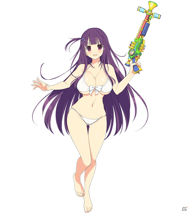 「閃乱カグラ PEACH BEACH SPLASH」に「VALKYRIE DRIVE -BHIKKHUNI-」コラボキャラが参戦！PSVR対応モードの配信もの画像2