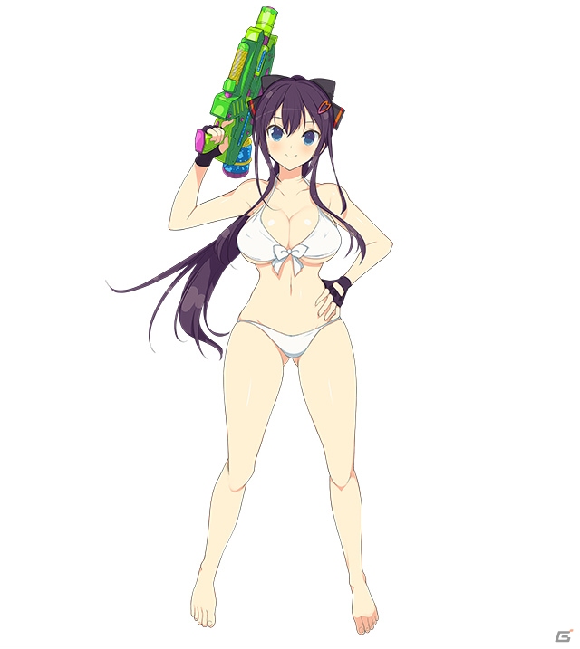 「閃乱カグラ PEACH BEACH SPLASH」に「VALKYRIE DRIVE -BHIKKHUNI-」コラボキャラが参戦！PSVR対応モードの配信もの画像6
