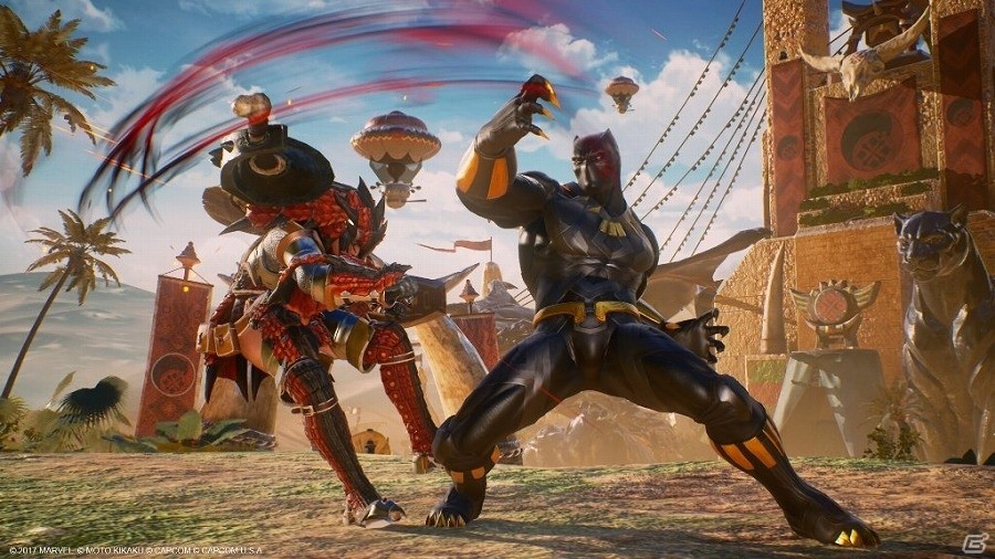 PS4/Xbox One/PC「マーベル VS. カプコン：インフィニット」ブラックパンサーやシグマを含むDLCキャラクター第1弾が10月17日に配信決定の画像10