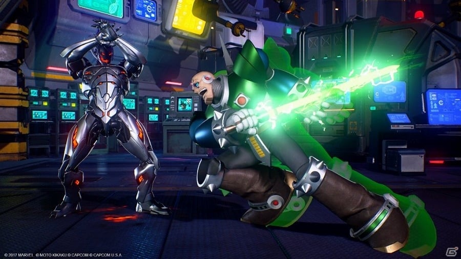 PS4/Xbox One/PC「マーベル VS. カプコン：インフィニット」ブラックパンサーやシグマを含むDLCキャラクター第1弾が10月17日に配信決定の画像19