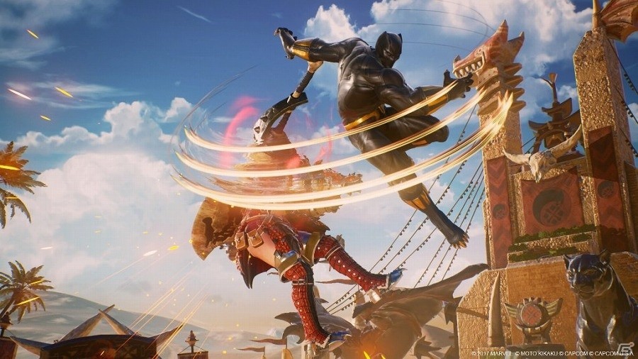 PS4/Xbox One/PC「マーベル VS. カプコン：インフィニット」ブラックパンサーやシグマを含むDLCキャラクター第1弾が10月17日に配信決定の画像8