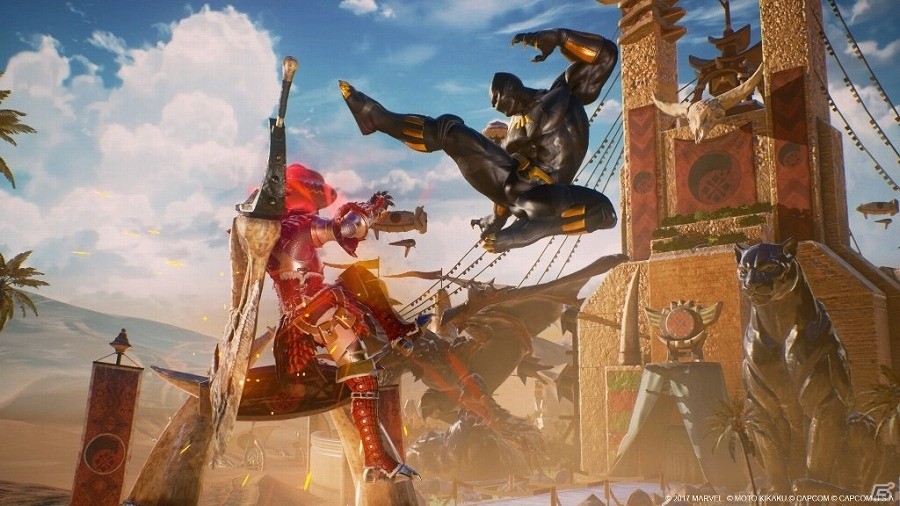 PS4/Xbox One/PC「マーベル VS. カプコン：インフィニット」ブラックパンサーやシグマを含むDLCキャラクター第1弾が10月17日に配信決定の画像9