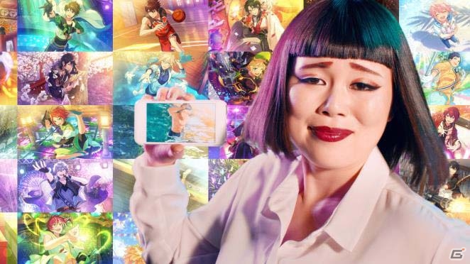 iOS/Android「あんさんぶるスターズ！」無料でダイヤスカウトができる秋の特別補習授業キャンペーンがスタート！ブルゾンちえみさんを起用した新TVCMもの画像12