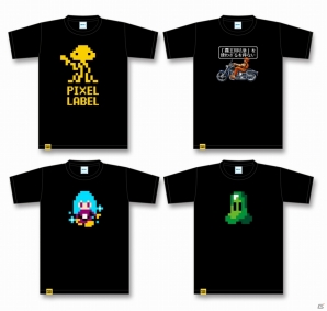あの技を使わざるを得ないTシャツも―ドットデザインのアイテムがラインナップされたSNKの新グッズブランド「PIXEL LABEL」が始動の画像2