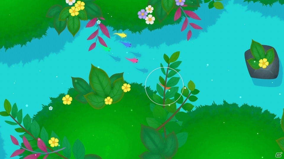 幽玄な音楽とグラフィックが彩る幻想的な水の世界―「鯉（KOI）」がNintendo Switch向けに配信開始！の画像2