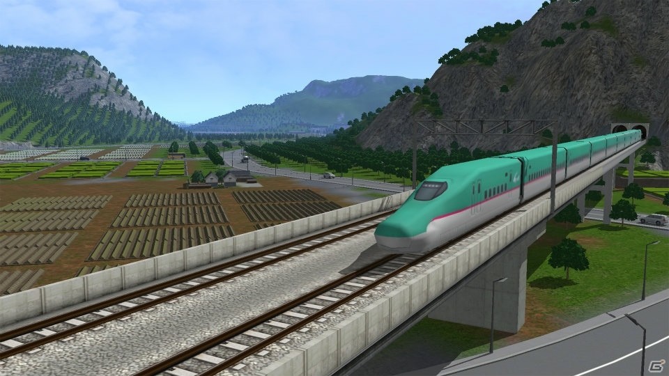 PS4「A列車で行こうExp.」で収録される全国の新幹線のスクリーンショットが公開！の画像8