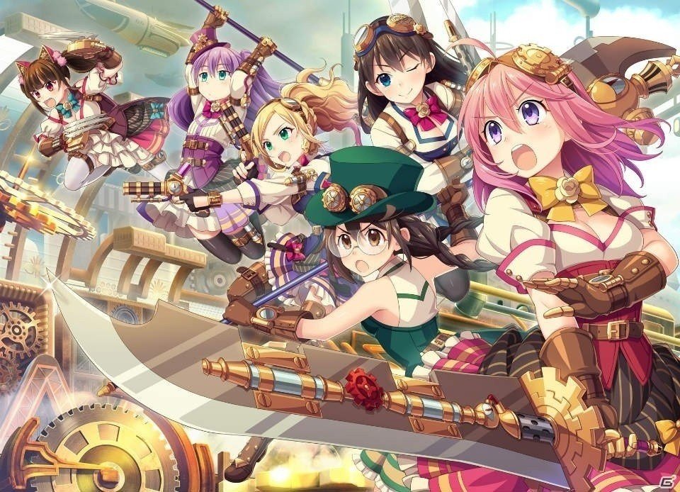 オタクガールズRPG「ぱすてるメモリーズ」のサービス開始時期が10月中旬に決定！バトルシステムの詳細も明らかにの画像1