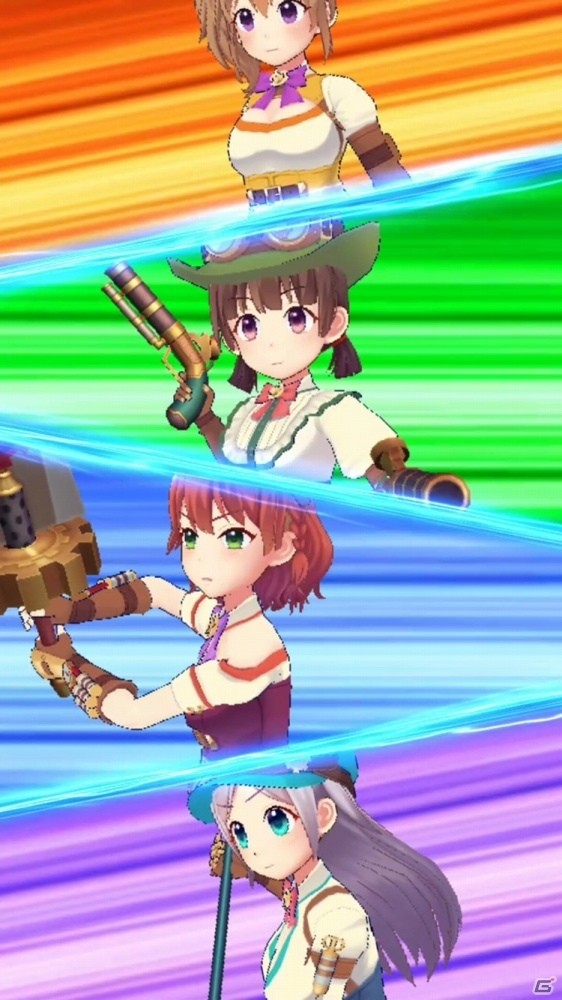 オタクガールズRPG「ぱすてるメモリーズ」のサービス開始時期が10月中旬に決定！バトルシステムの詳細も明らかにの画像10