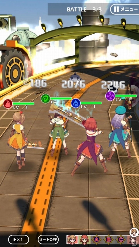 オタクガールズRPG「ぱすてるメモリーズ」のサービス開始時期が10月中旬に決定！バトルシステムの詳細も明らかにの画像12