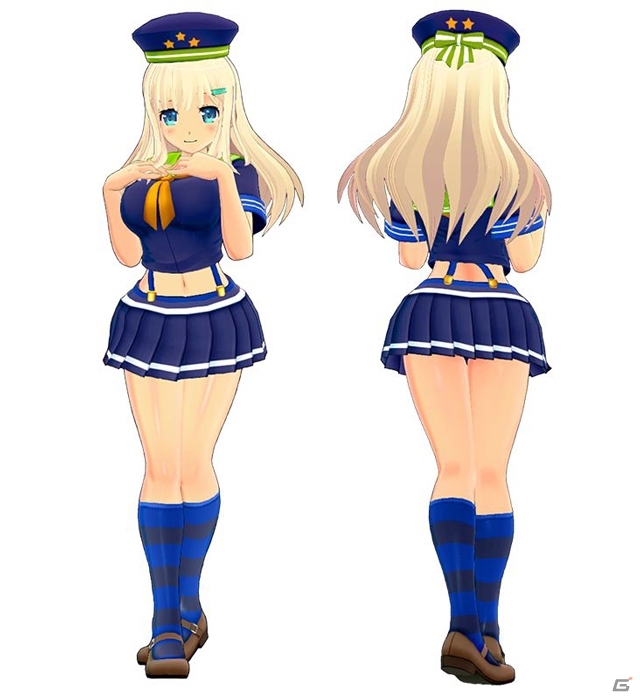 PS4「閃乱カグラ Burst Re:Newal」描き下ろしイラストを使用した店舗別購入特典＆DLC衣装デザインが一挙公開の画像2