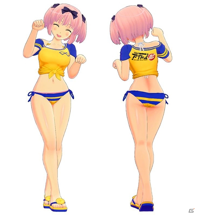 PS4「閃乱カグラ Burst Re:Newal」描き下ろしイラストを使用した店舗別購入特典＆DLC衣装デザインが一挙公開の画像7