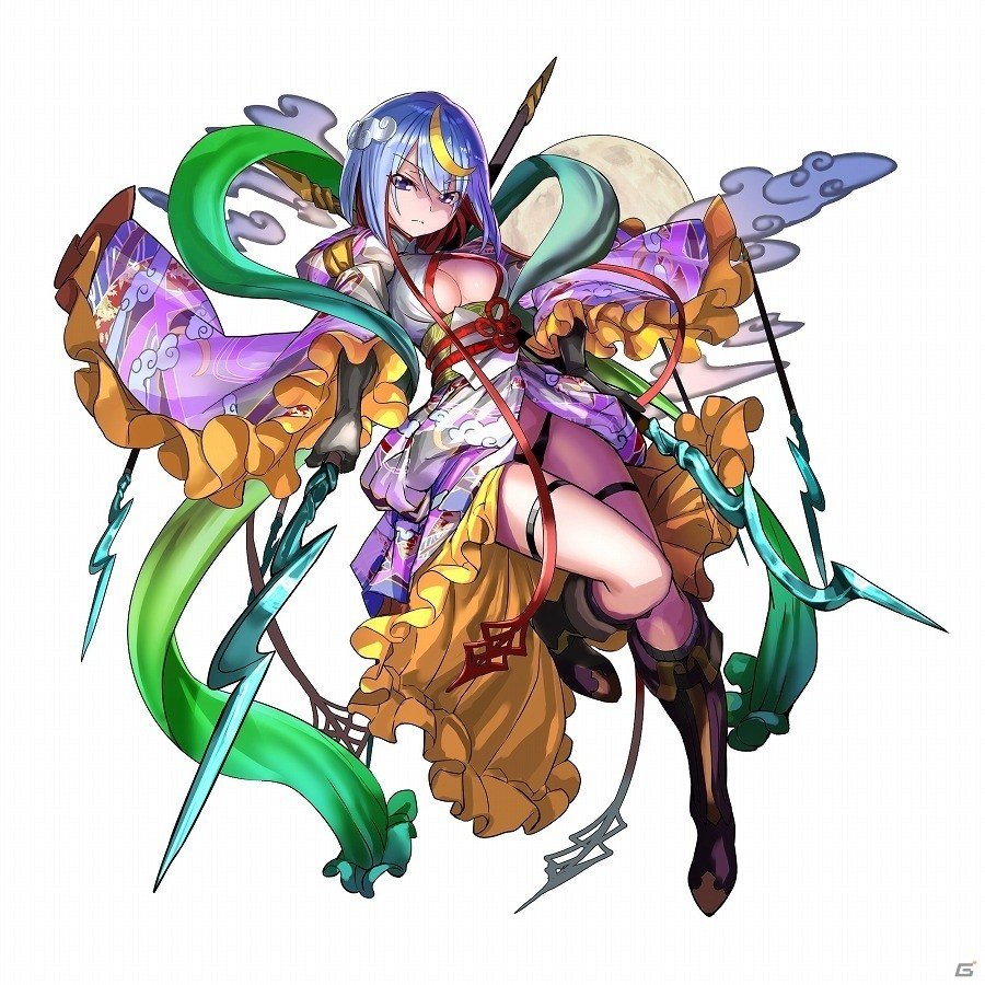 iOS/Android「ソラとウミのアイダ」新守護神「加夜奈留美命（かやなるみ）」と「阿加流売神（あかるひめ）」が登場！の画像2
