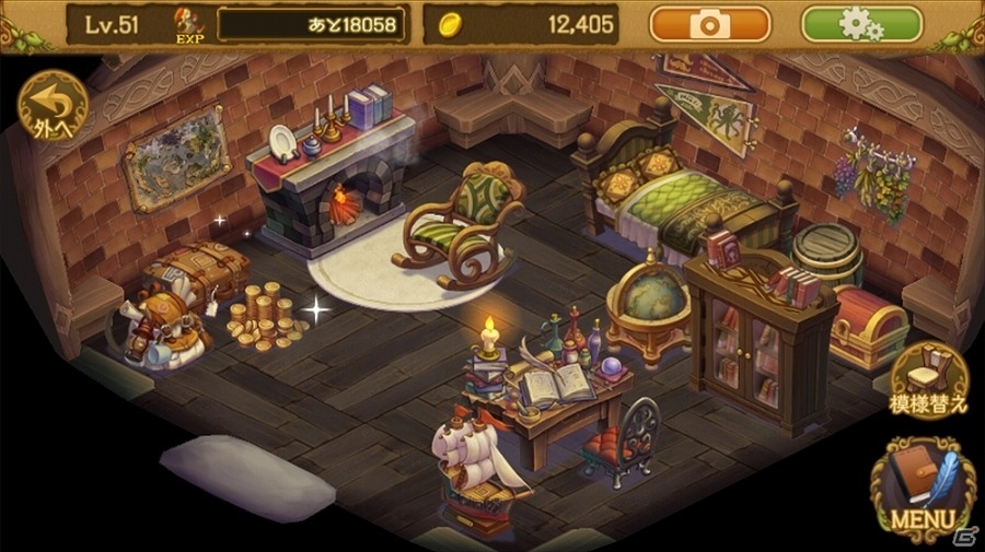 iOS/Android「EGGLIA~赤いぼうしの伝説~」新たな物語の幕開け!有料拡張コンテンツ「ゴブリンと太陽の雫編」が配信開始