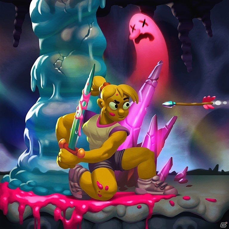 緊張感に満ちたハイスピード対戦アクション―PS4「Nidhogg 2」の配信がスタート！マチ★アソビにて早くも対戦会が開催の画像7