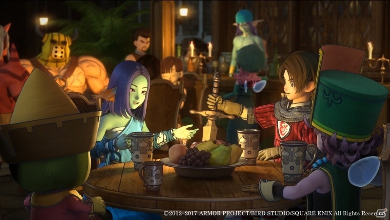 PS4版「ドラゴンクエストX　オンライン」全データを製品版に引き継げる体験版が配信開始の画像1
