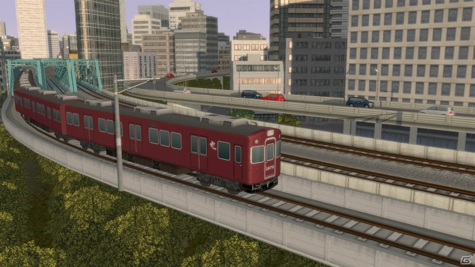 PS4「A列車で行こうExp.」に収録される主な私鉄、在来線車両や新規建物を紹介！の画像3