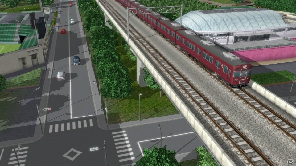 PS4「A列車で行こうExp.」に収録される主な私鉄、在来線車両や新規建物を紹介！の画像4