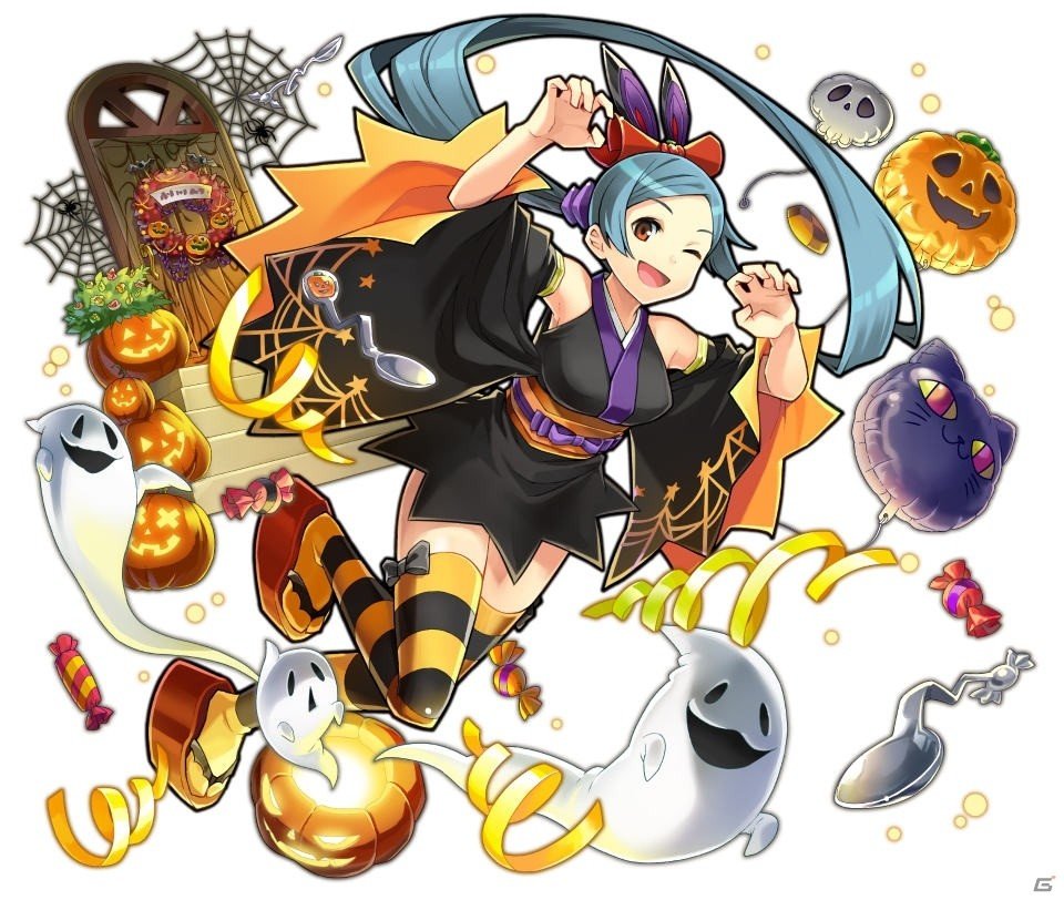 iOS/Android「消滅都市2」ハロウィンイベント「パンプキンウォーズ」がスタート！ハロウィンver.のタマシイが登場の画像2
