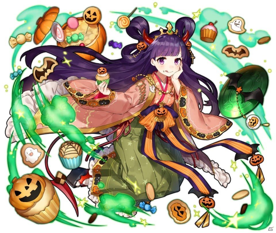 iOS/Android「消滅都市2」ハロウィンイベント「パンプキンウォーズ」がスタート！ハロウィンver.のタマシイが登場の画像4