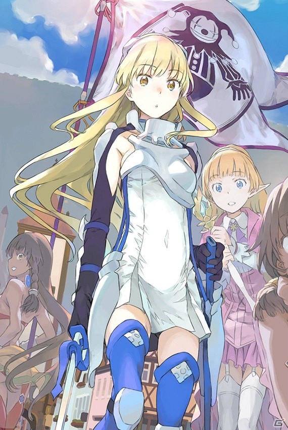 「チェインクロニクル3」アニメ「ソード・オラトリア」コラボ紹介ムービーが公開！キャラクターやあらすじもチェックの画像2