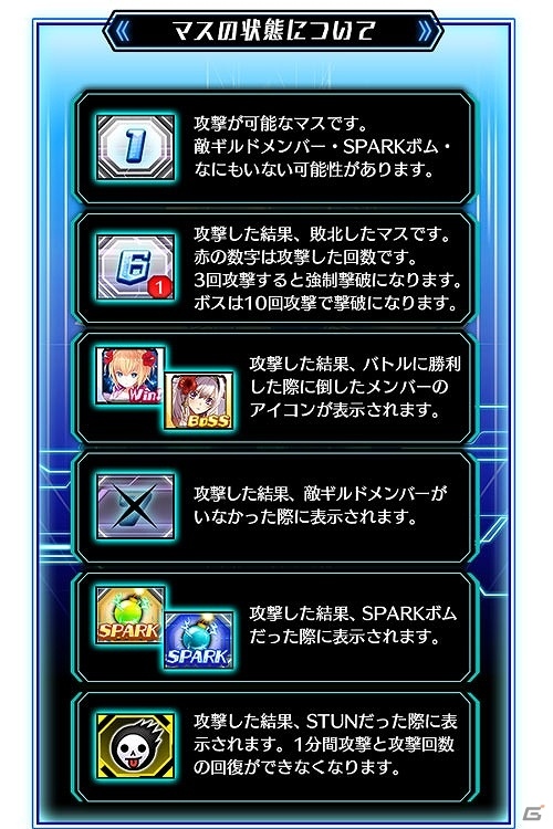 iOS/Android「アルテイルクロニクル」ギルドvsギルドの新しいバトル！新コンテンツ「リンクフィールド」が実装の画像7