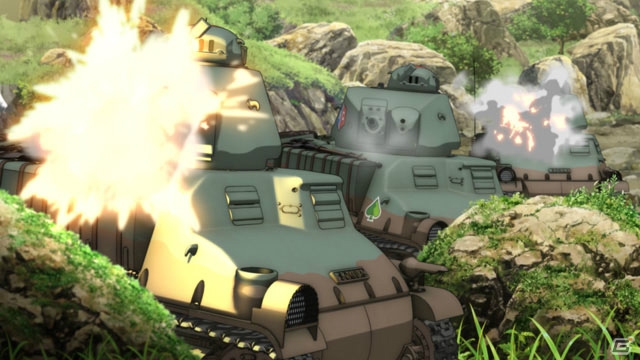 PS4「ガールズ＆パンツァー ドリームタンクマッチ」タイアップソングがChouChoさんの歌う「one and only」に決定！の画像14