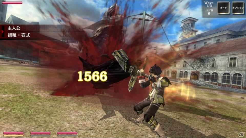 シリーズ初のスマートフォン向けRPG「ゴッドイーター レゾナントオプス」が配信決定！事前登録がスタートの画像4
