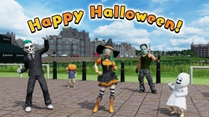PS4「New みんなのGOLF」コースでもハロウィンを満喫！期間限定のハロウィンコスチュームが配信の画像1