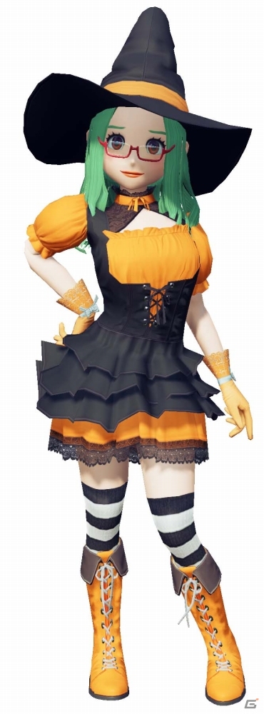 PS4「New みんなのGOLF」コースでもハロウィンを満喫！期間限定のハロウィンコスチュームが配信の画像5