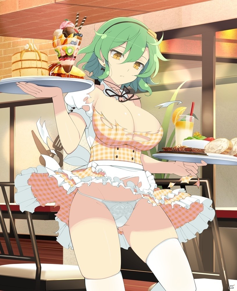 「閃乱カグラ NewWave Gバースト」イベント「力みすぎ注意！？おはじけウェイトレス」が開催中の画像8