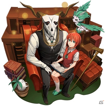 iOS/Android「【18】キミト ツナガル パズル」でTVアニメ「魔法使いの嫁」コラボが開催―チセ、エリアスたちが新規描き起こしイラストで登場の画像2
