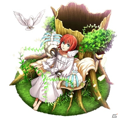 iOS/Android「【18】キミト ツナガル パズル」でTVアニメ「魔法使いの嫁」コラボが開催―チセ、エリアスたちが新規描き起こしイラストで登場の画像3