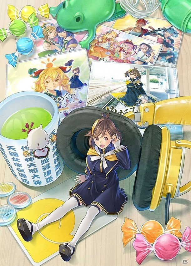 CD「めがみめぐり キャラクターソングコレクション」が12月6日に発売決定―ファンミーティングの模様を収録したDVDが特典にの画像1