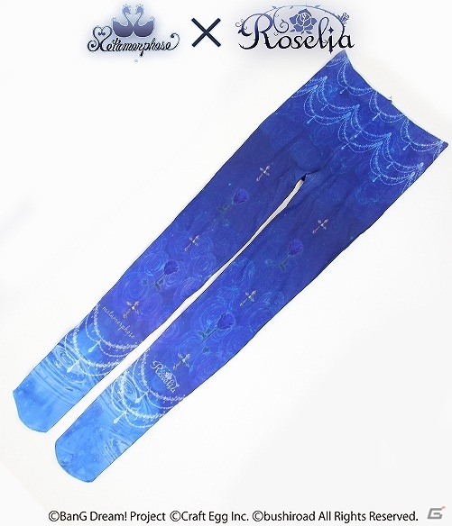 ガルパに登場する「Roselia」がゴスロリファッションブランドとコラボ！ドレスとアンブレラの発売が決定の画像5