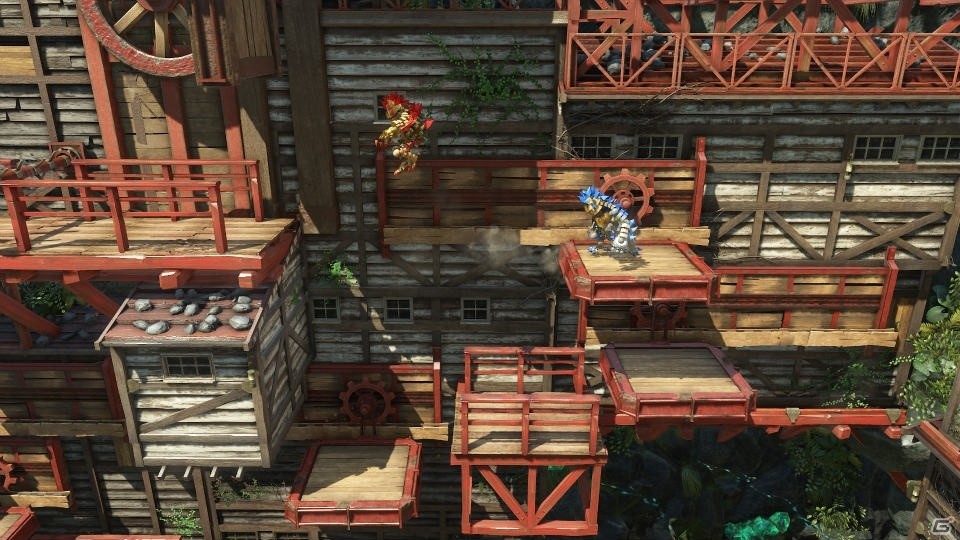 PS4「KNACK ふたりの英雄と古代兵団」無料体験版が配信！プラットフォームアクションとバトルを楽しめる2つのステージが登場の画像2