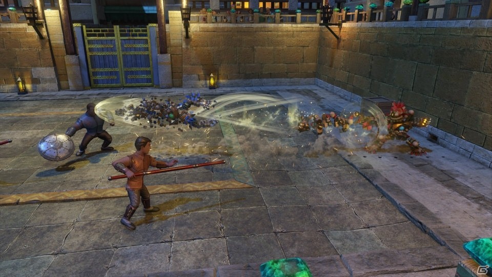 PS4「KNACK ふたりの英雄と古代兵団」無料体験版が配信！プラットフォームアクションとバトルを楽しめる2つのステージが登場の画像3
