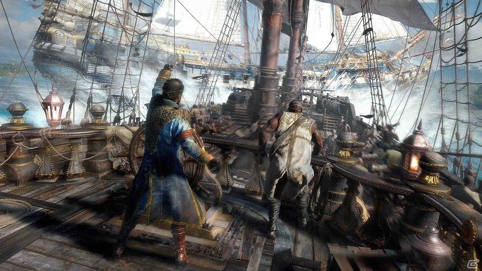オンライン海戦バトル「スカル アンド ボーンズ」の日本発売が2018年秋に決定！アナウンストレーラーも公開の画像2