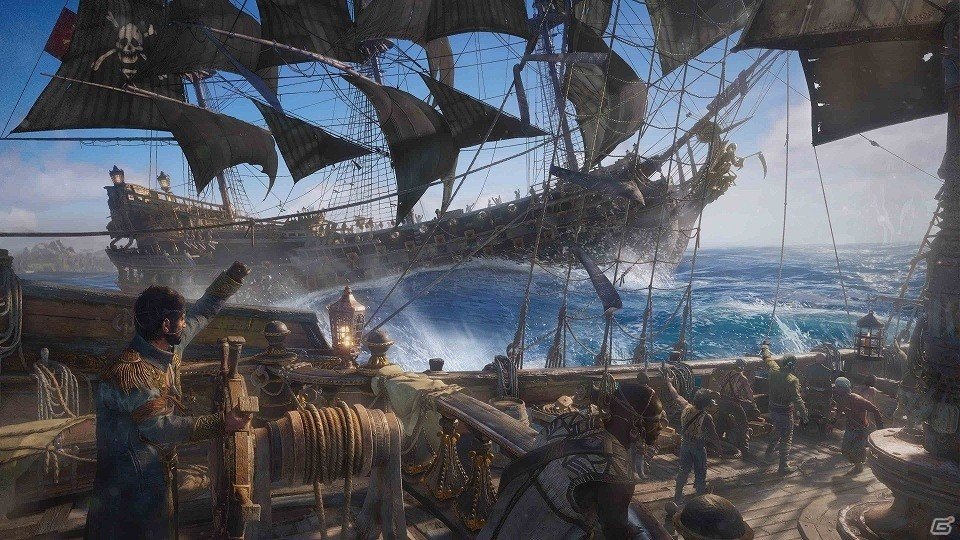 オンライン海戦バトル「スカル アンド ボーンズ」の日本発売が2018年秋に決定！アナウンストレーラーも公開の画像4