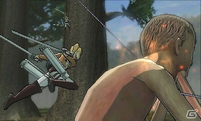 3DS「進撃の巨人2 未来の座標」立体機動の新たなアクションや巨人クリエイトなどの新情報が公開！の画像15