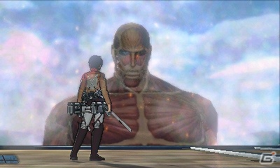 3DS「進撃の巨人2 未来の座標」立体機動の新たなアクションや巨人クリエイトなどの新情報が公開！の画像3