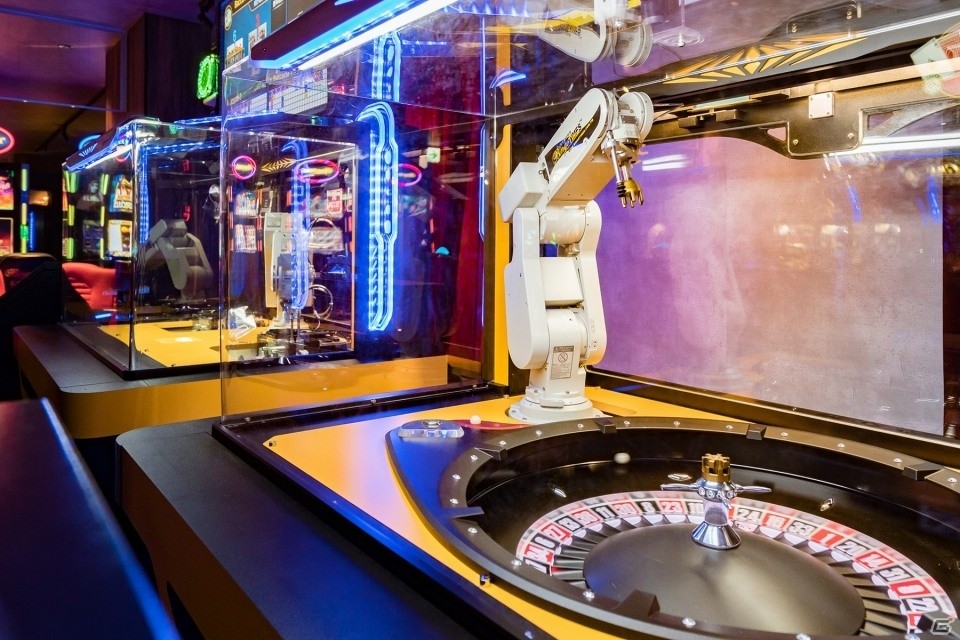 10月12日にオープンするタイトーステーション 溝の口店で楽しめるカジュアルカジノ＆アーケードライブバー「MEGARAGE」を紹介の画像3